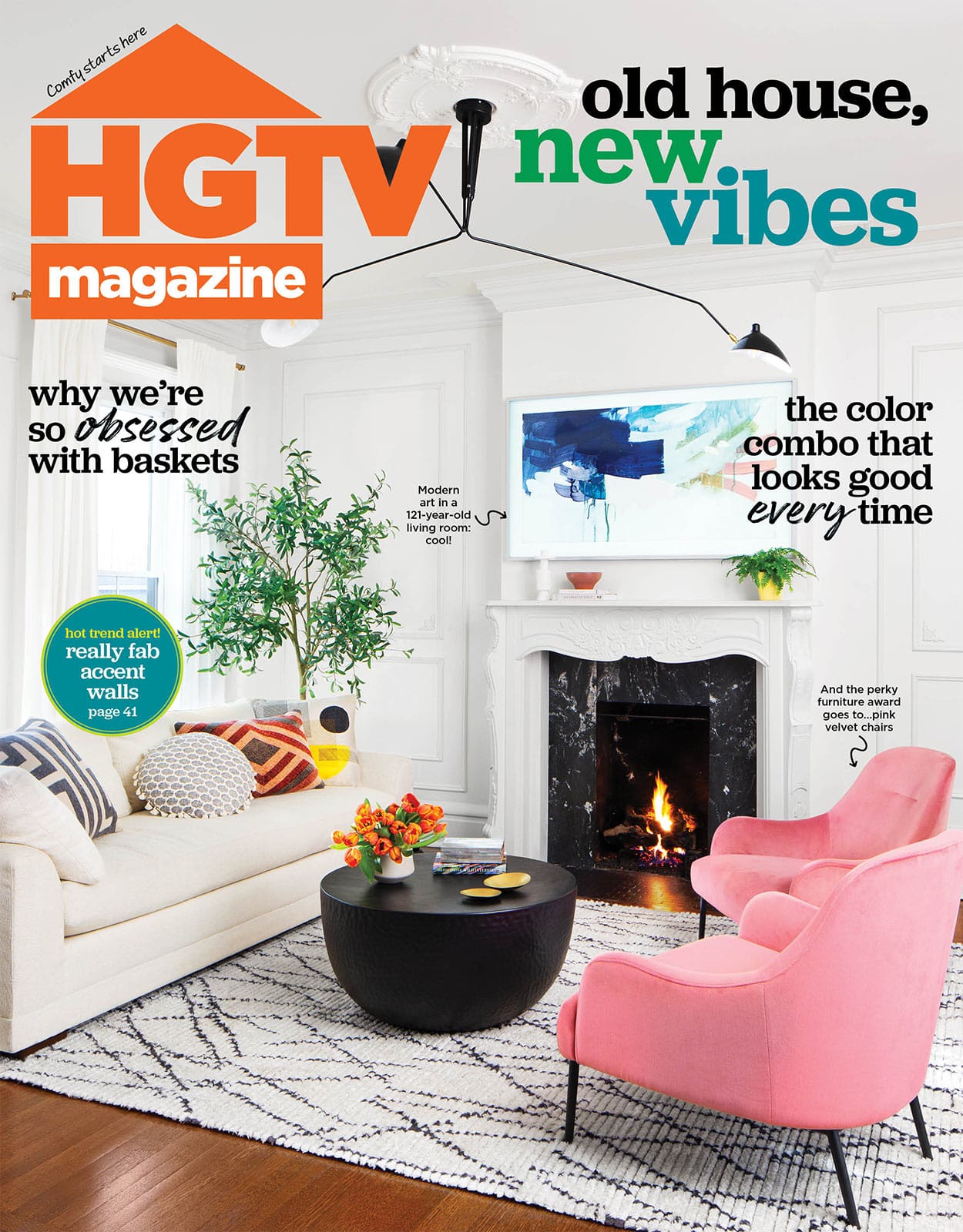 HGTV Magazine, February 2021